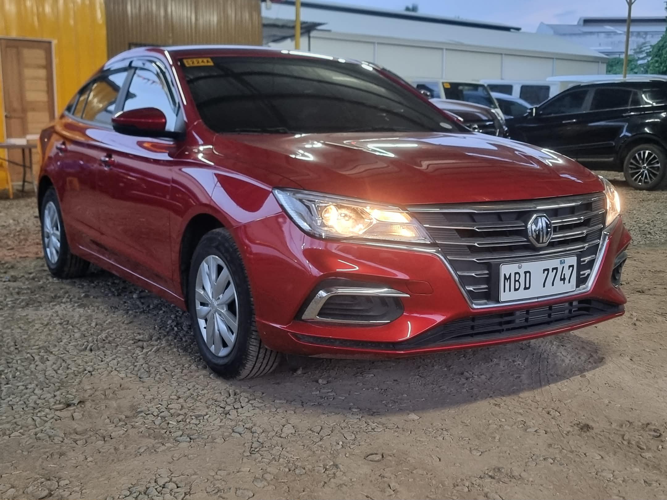 2025 MG 5 CORE 1.5 Second Hand Car | mbd7747 | ₱ 501,500 - Automart.Ph