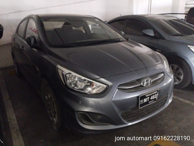 Hyundai Accent Gl Second Hand Car Mt