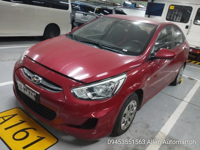 Hyundai Accent Gl Second Hand Car Mt