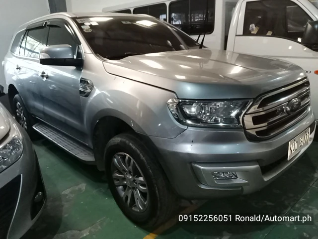 2017 Ford Everest Trend 4x2 2.2