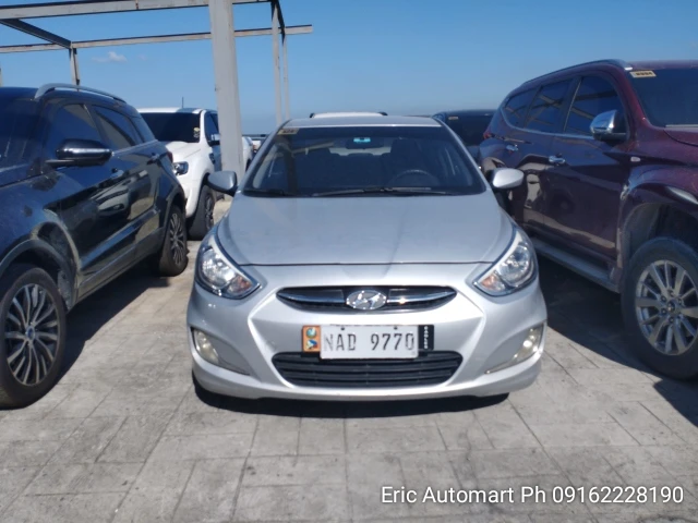2017 Hyundai Accent GL 1.4 Second Hand Car | nad9770 | ₱ 264,183 ...