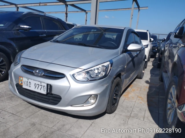 2017 Hyundai Accent GL 1.4 Second Hand Car | nad9770 | ₱ 264,183 ...