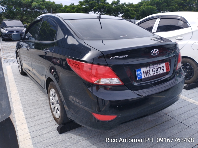2017 Hyundai Accent GL 1.4 Second Hand Car | nag6408 | ₱ 266,400 ...