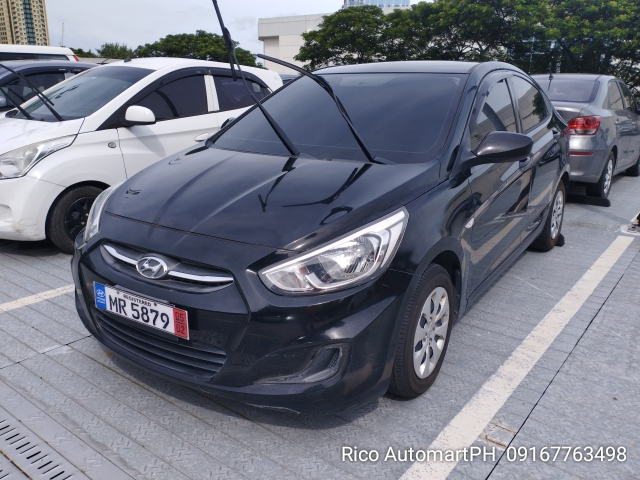 2017 Hyundai Accent GL 1.4 Second Hand Car | nag6408 | ₱ 266,400 ...