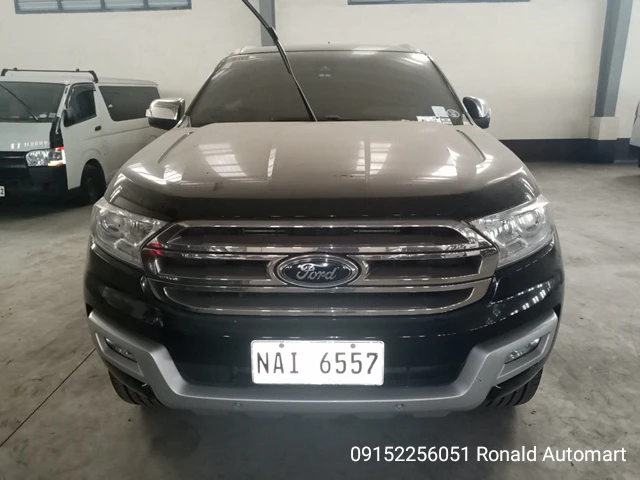 2018 Ford Everest Titanium 4x4 3.2