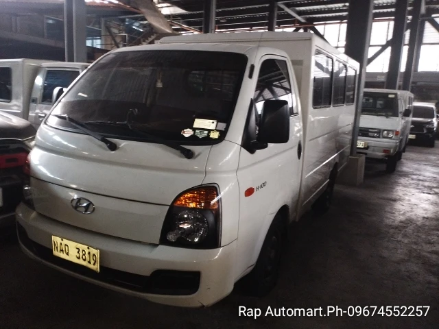 2018 Hyundai H100 GL Shuttle Body Second Hand Car naq3819