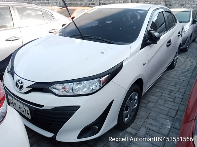 2019 Toyota Vios J 1.3