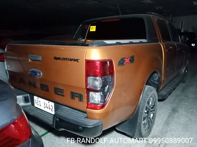 2019 Ford Ranger Wildtrak 4x4 2.0