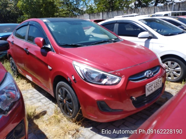 2017 Hyundai Accent GL 1.4 Second Hand Car | ncc4857 | ₱ 260,000 ...