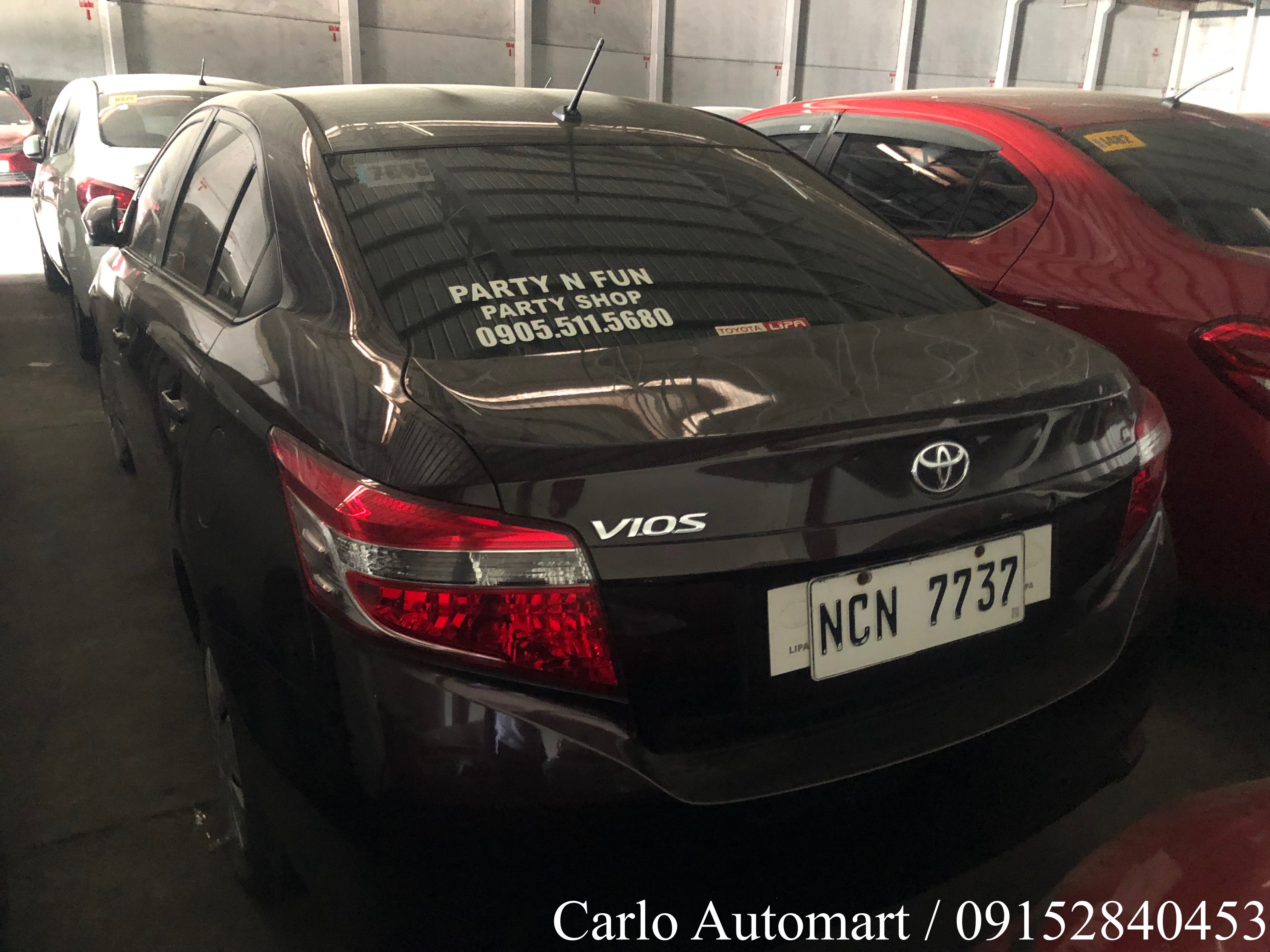 2017 Toyota Vios E 1.3