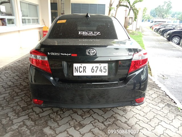 2018 Toyota Vios E  1.3