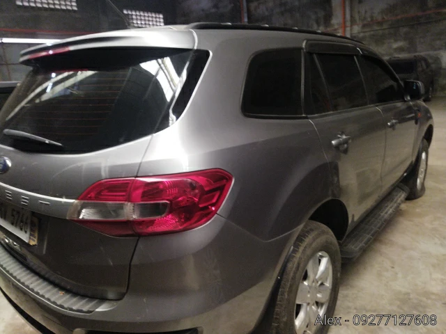 2018 Ford Everest Ambiente 4x2 2.2