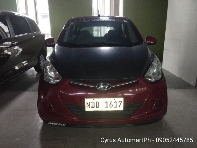 2016 Hyundai Eon GLX 0.8 Second Hand Car | ndd1617 | ₱ 182,000 ...