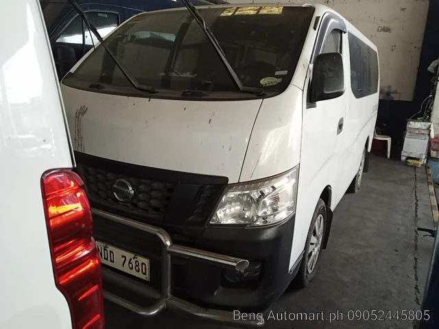 2017 Nissan Urvan NV350 2.4