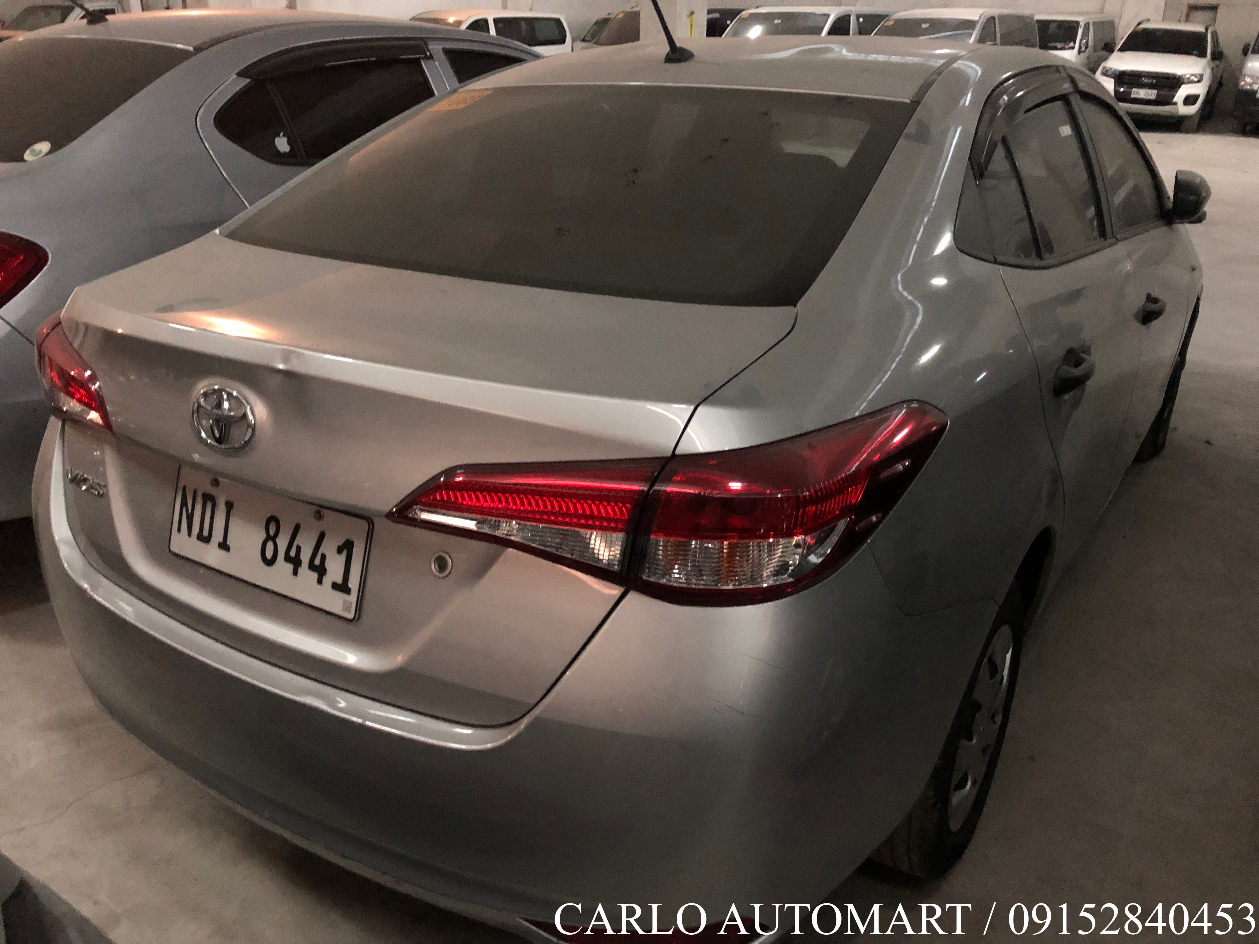2019 Toyota Vios XE 1.3