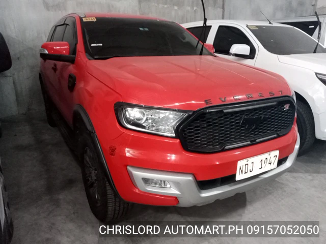 2018 Ford Everest Trend 4x2 2.2
