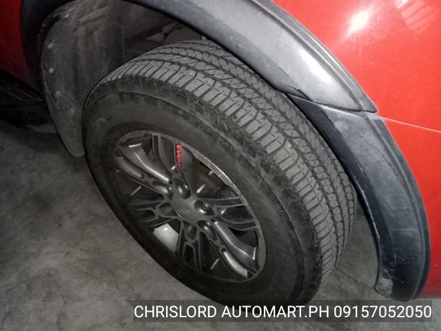 2018 Ford Everest Trend 4x2 2.2