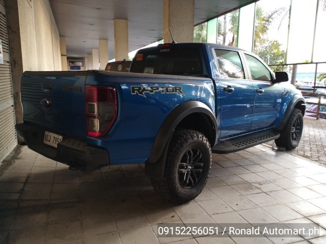 2019 Ford Ranger Raptor 4x4 2.0 Second Hand Car | ndj7952 | ₱ 1,412,000 ...