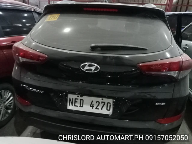 2019 Hyundai Tucson GLS CRDi 4x2 2.0