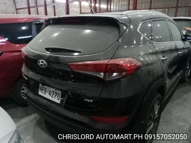 2019 Hyundai Tucson GLS CRDi 4x2 2.0