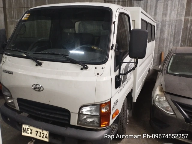 2020 Hyundai HD36L Shuttle Body Second Hand Car nex7324