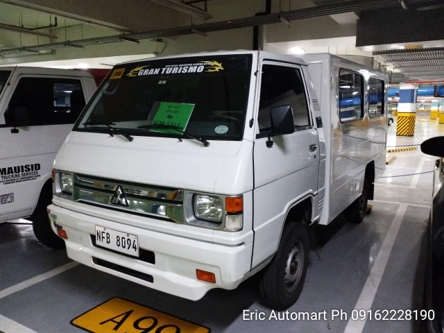 Metro Manila L300 Van For Rent Near Me 2023 Mitsubishi L300 FB