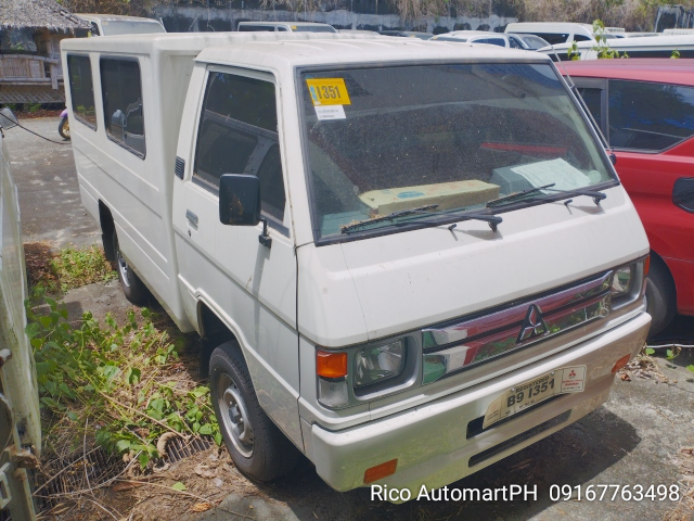 Dual Aircon L300 Fb Type Pre-Owned Mitsubishi L300 FB Van High