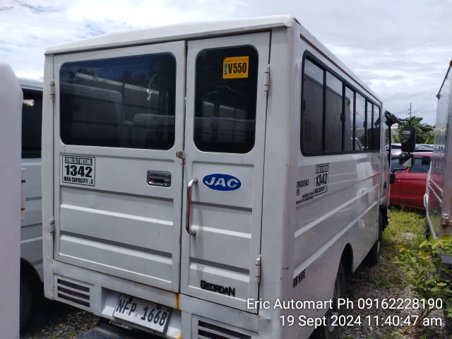 2022 JAC Prince FB Body 2.80 Second Hand Car | nfp1668 | ₱764,115 ...