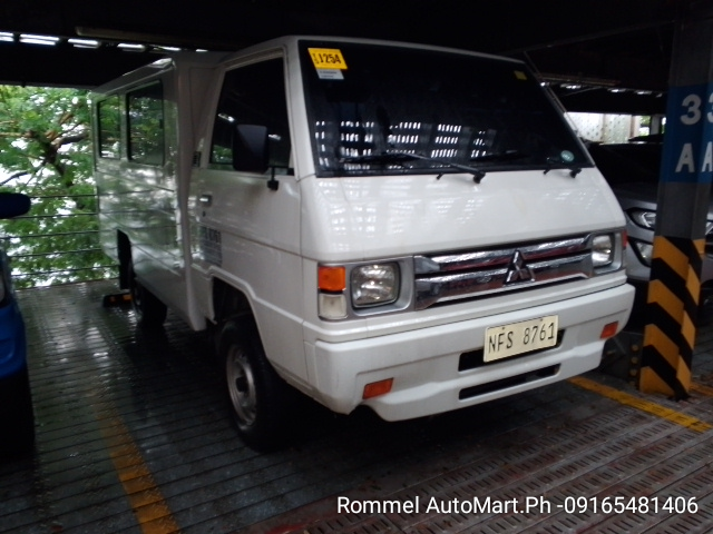 2nd Hand L300 Van For Sale Metro Manila Used Van Car For Sale