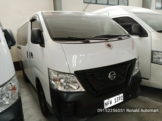2020 Nissan Urvan NV350 15 STR (EURO 4) 