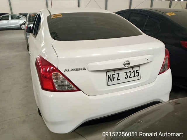 2020 Nissan Almera Base 1.2