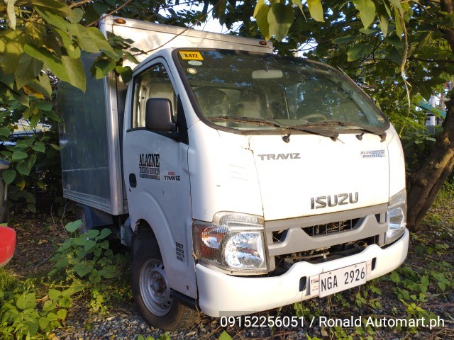 2020 Isuzu Traviz L Aluminum Second Hand Car nga2926