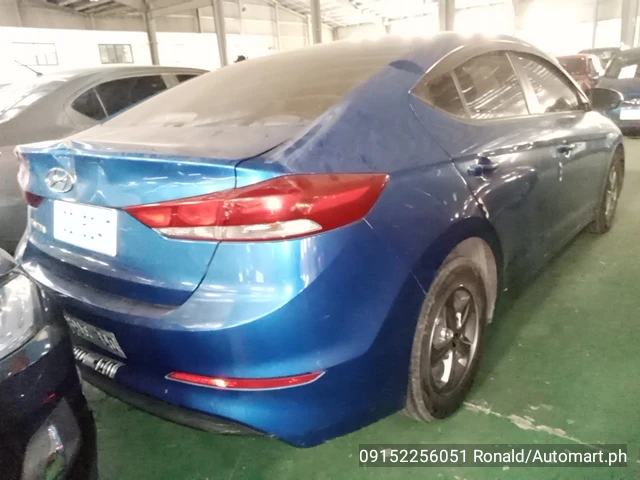 2019 Hyundai Elantra GL 1.6