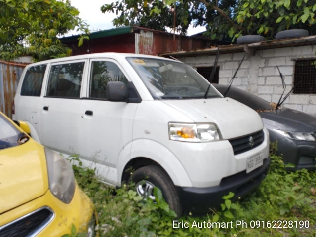 2020 Suzuki Apv GA Second Hand Car | ngg3558 | ₱332,264 - Automart.Ph