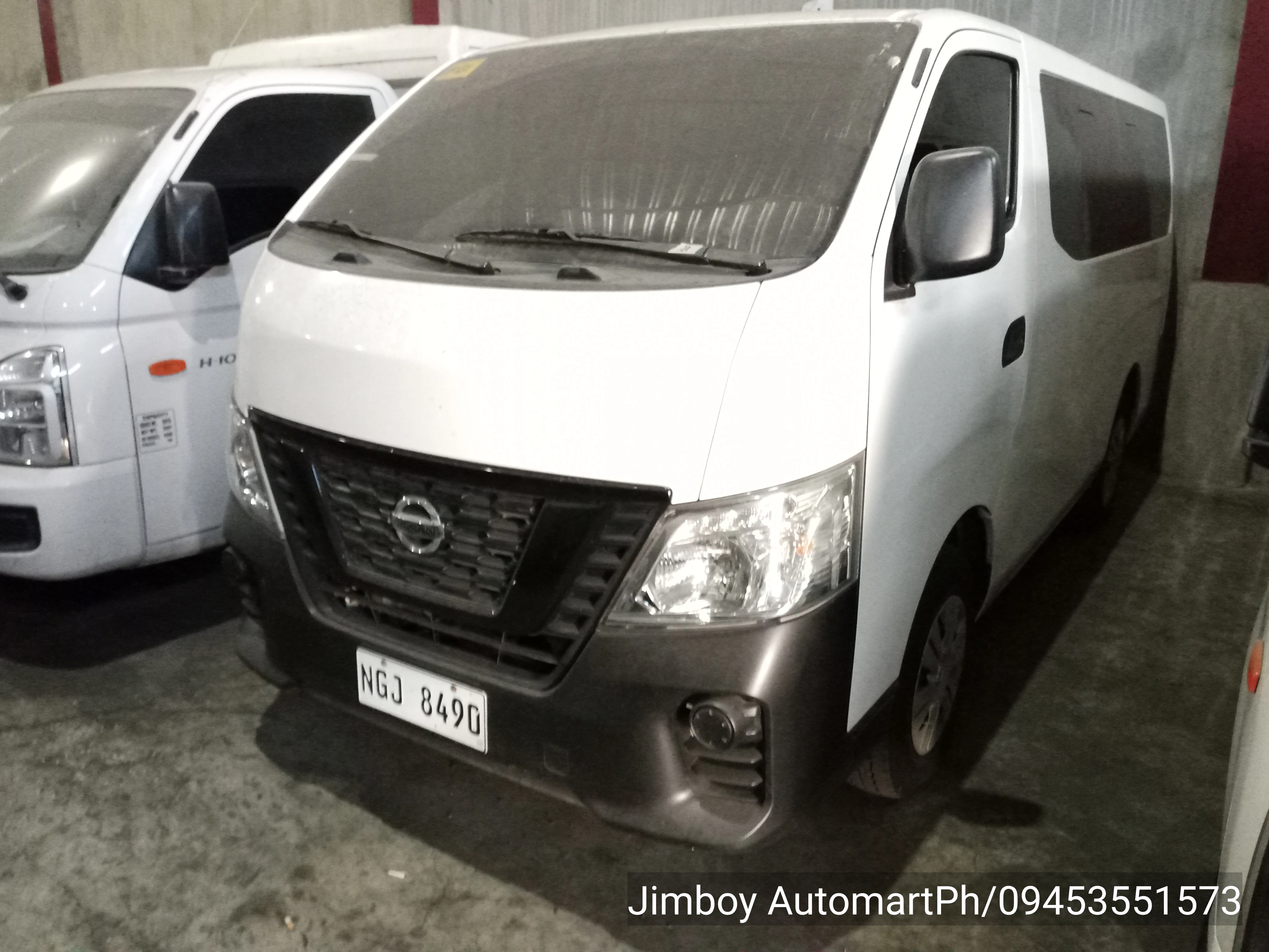 2020 Nissan Urvan NV350 Std 2.5