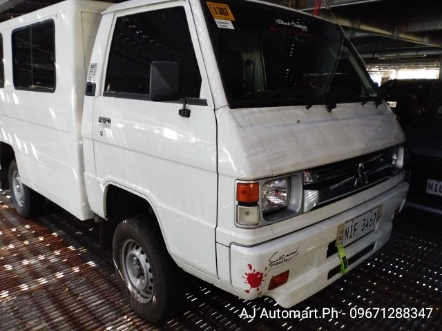 Metro Manila L300 Van For Rent Near Me 2023 Mitsubishi L300 FB