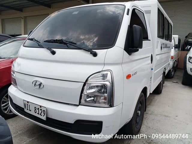 2023 Hyundai H100 GL CRDi Second Hand Car nil8129