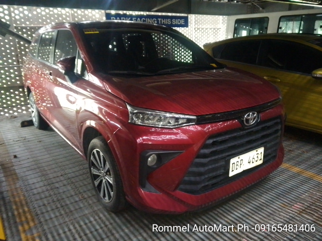 2024 TOYOTA AVANZA G 1.5 Second Hand Car | np072a | ₱670,400 - Automart.Ph