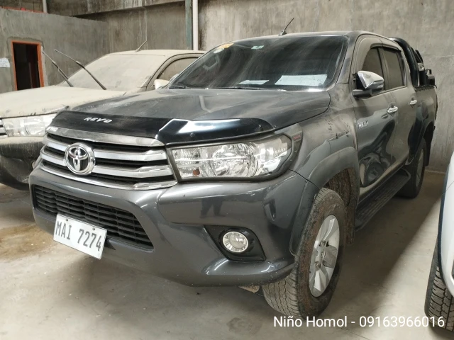 2019 Toyota Hilux G 4x2 2.4