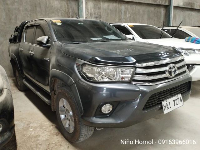 2019 Toyota Hilux G 4x2 2.4