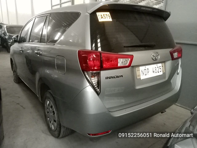 2019 Toyota Innova E 2.8