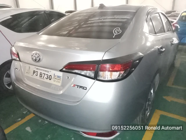 2019 Toyota Vios XE 1.3