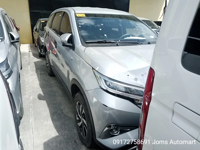 2019 Toyota Rush E 1.5