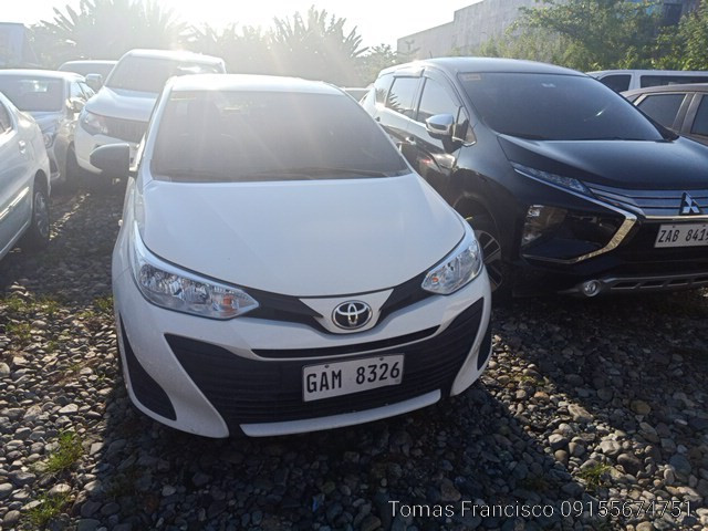 2019 Toyota Vios Base 