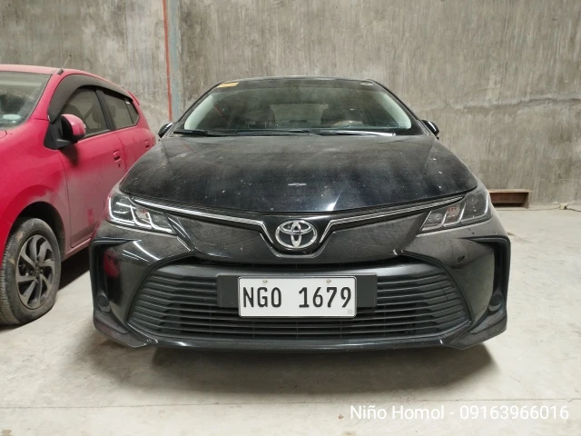 2020 Toyota Altis E 1.6