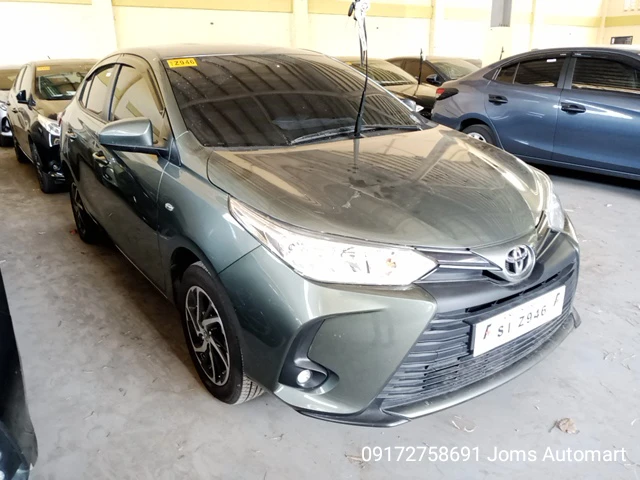 2021 Toyota Vios XLE 1.3