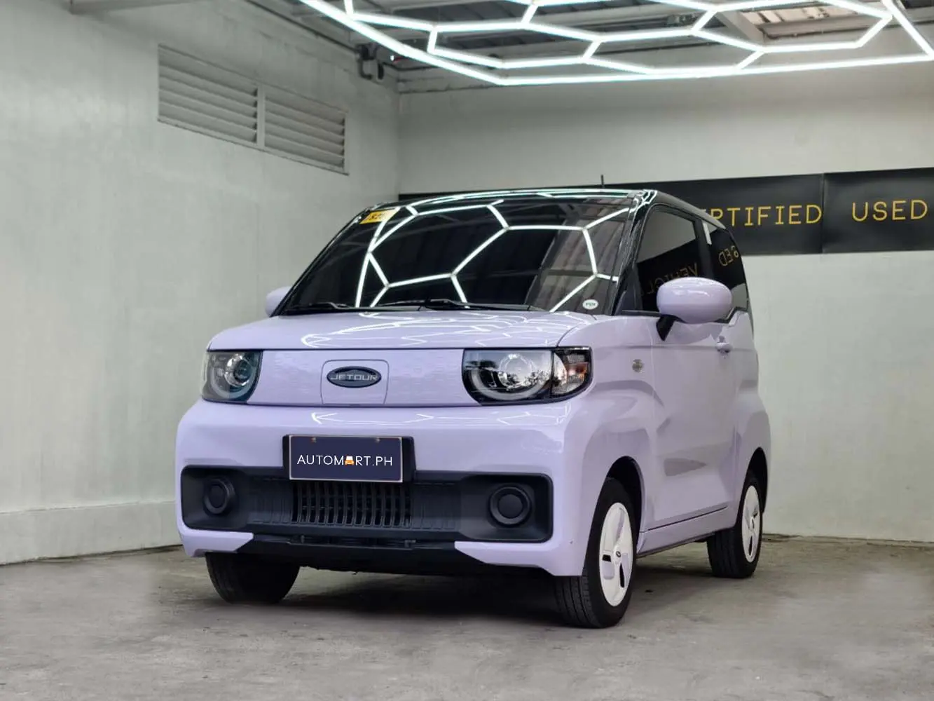2024 Jetour Ice Cream EV Second Hand Car | smc1566 | ₱ 515,000 ...