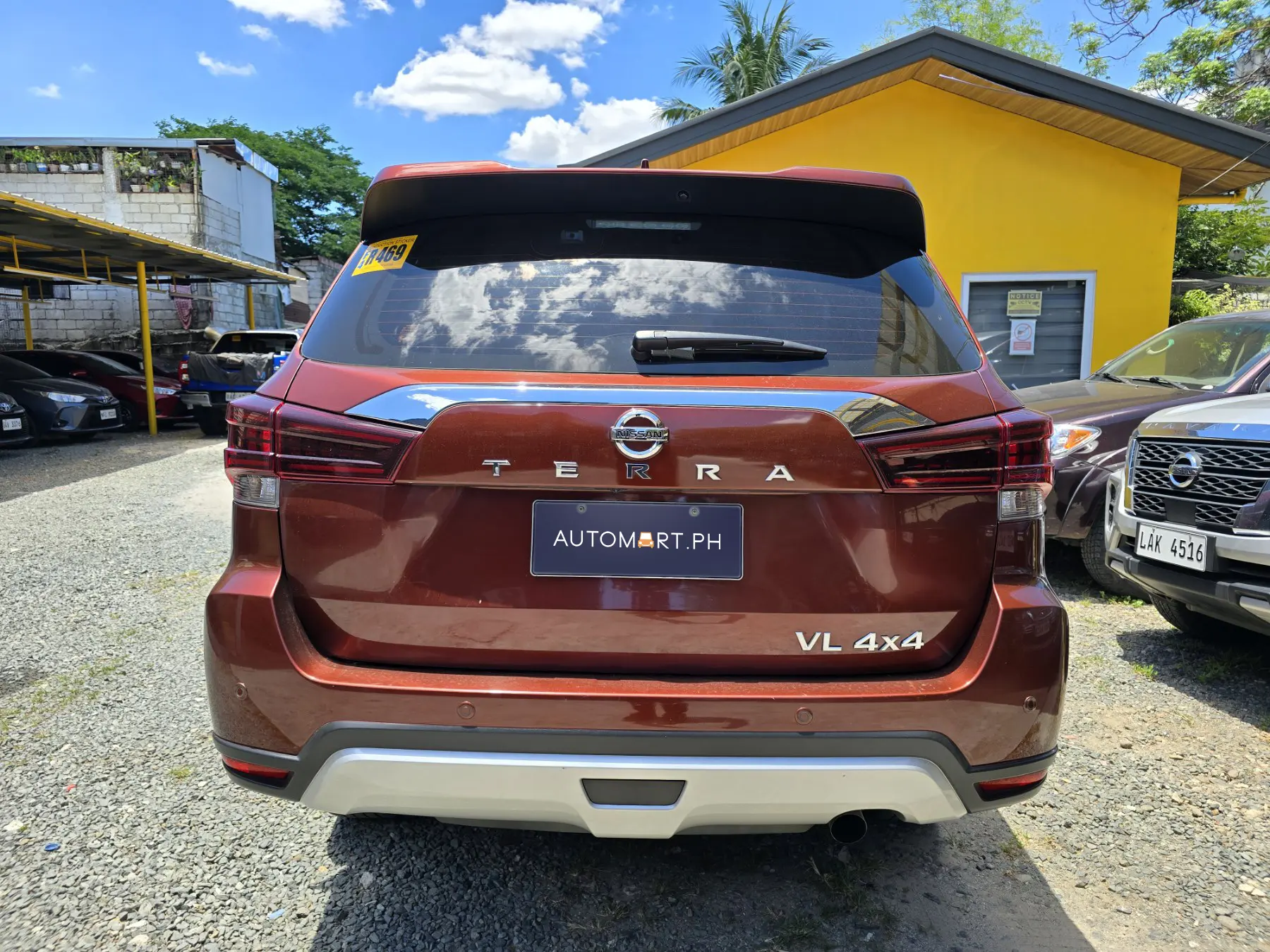 2022 Nissan Terra VL 4x4 Second Hand Car | smc8501 | ₱ 1,843,000 - Automart. Ph