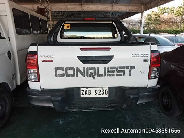 2019 Toyota Hilux 4x4 Conquest 2.8