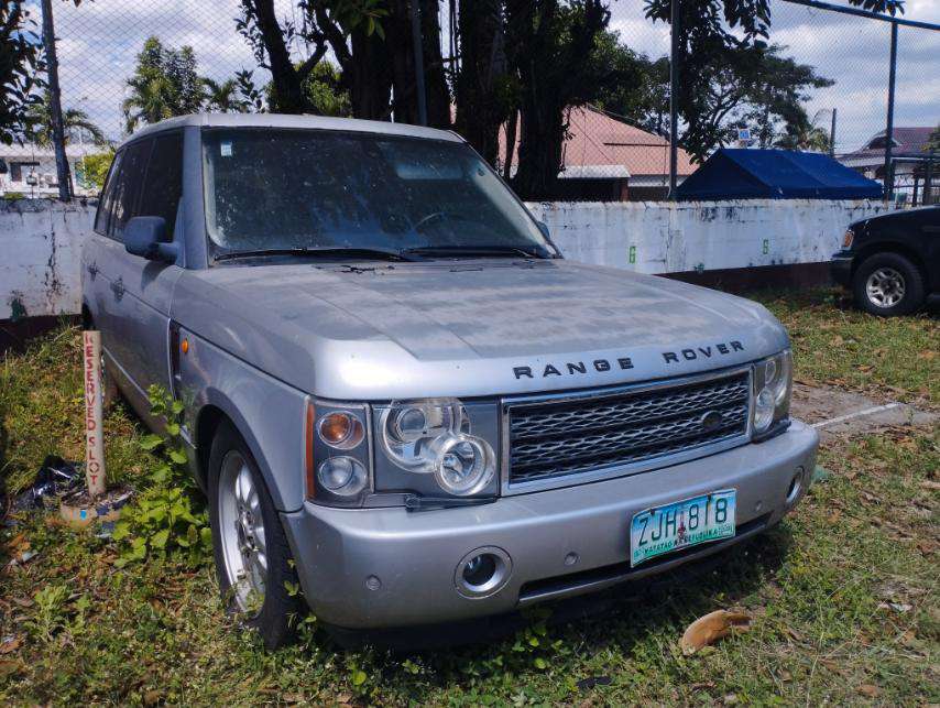 2004 LAND ROVER RANGE ROVER SPORT SUPERCHARGED Second Hand Car | zjh818 ...